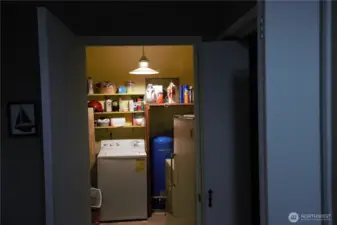Laundry area