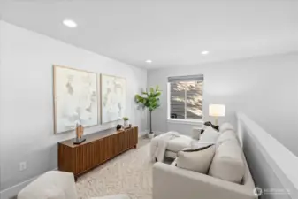 Another view of the loft/bonus room