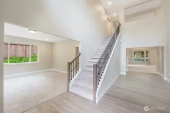 Main entry not staged