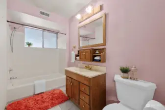 Downstairs Full Bathroom