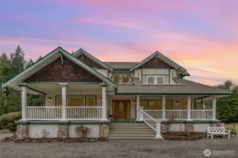 Classic Grand Farmhouse! Approximately 5200 square feet on nearly 18 acres! This is truly a rare find!