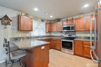 Kitchen - Eating Area