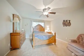 Primary Bedroom - Ceiling Fan