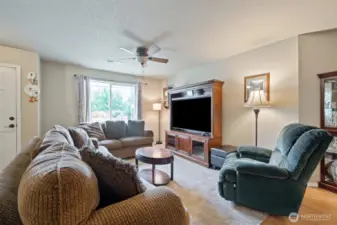 Family Room - Ceiling Fan