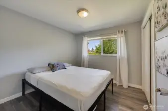 Main floor bedroom.