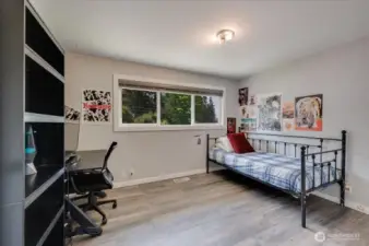 Main floor bedroom.
