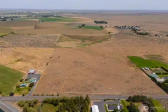 This scenic 23-acre parcel is perfect for a private dream estate or development