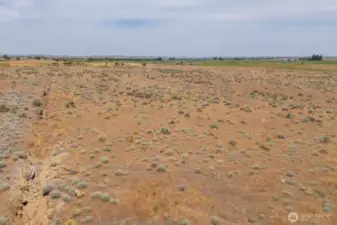 Surface water rights with delivery system already in place