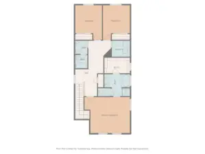 Floorplan 2nd Floor