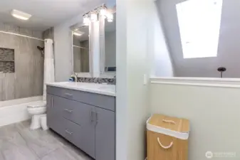 Primary full bath