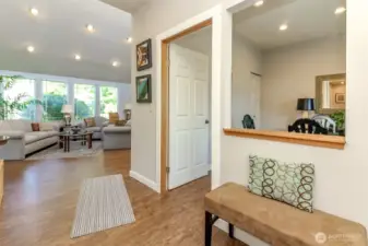 Clubhouse entry