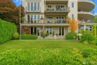 All three levels belong to this property! A private oasis to call home!