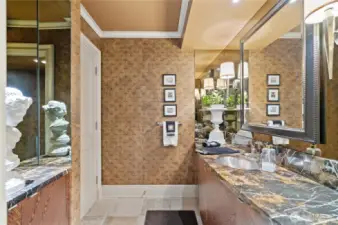 Main Level Powder Bath