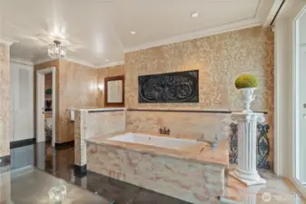 Upper Level Primary Bath