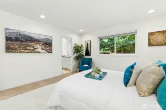 primary bedroom