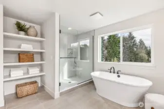 Interior photos are of the Sheridan model home at Maywood Heights. Same floor plan but colors and finishes will vary. Photos are for illustration purposes only.