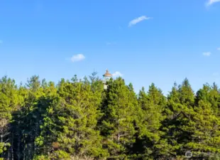 Directly across from the 4th Green on the Scottish Links Golf Course currently in permitting.