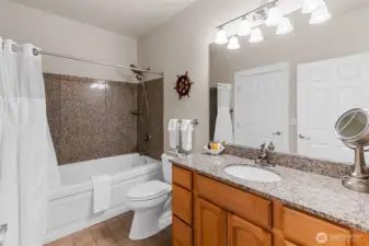 Jack & Jill Bath with Jetted Tub