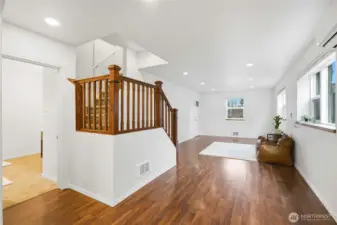 Dinning room and stairs
