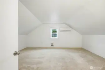 Upstairs bedroom