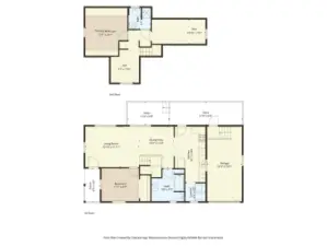 2D Layout of the home