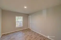 1st bedroom with window view