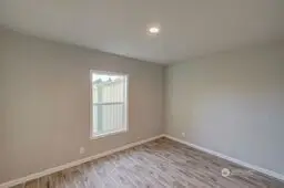 2nd Bedroom with window view