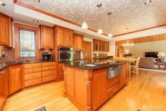 Warming Drawer & Prep Sink