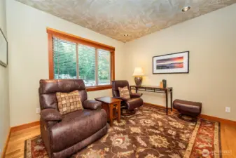 Sizable Den - North of Main Entry