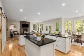 Fabulous living space.