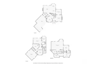 This home has a great multi-generational living option as well.