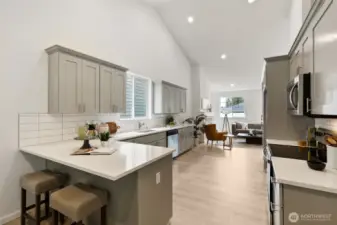 **Photos is a representation only. This is the same floorplan in the community, but a different homesite. Colors and features will vary**