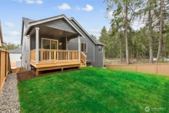 **Photos is a representation only. This is the same floorplan in the community, but a different homesite. Colors and features will vary**