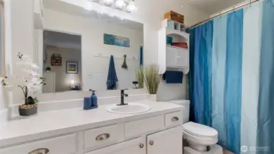 Primary bedroom ensuite bath