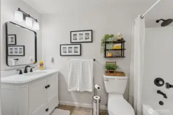 Second Bathroom