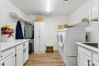 Laundry Space