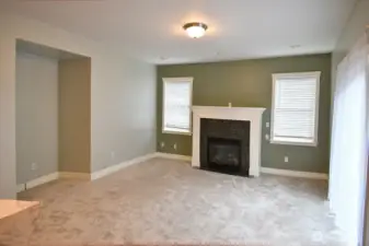 Great Room w/Fireplace
