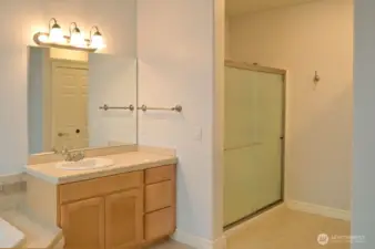 Primary Bath Separate shower