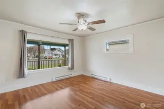 Another view of the living room.