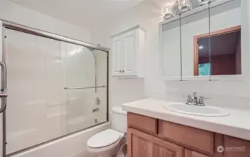 Primary bathroom