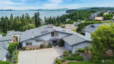 Welcome to 67 Conley Drive on Camano Island, the no ferry island.