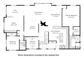 Main Floor Plan