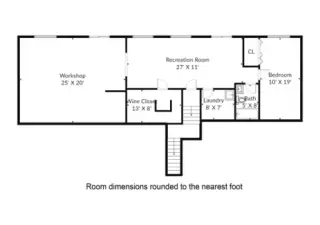 Second Floor Plan