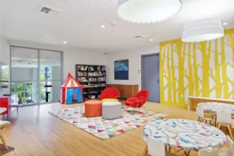 Child’s playroom common area