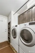 Washer/Dryer are included!