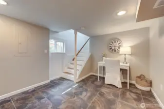 Picture back towards the stairs