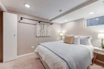 A Lower Bedroom