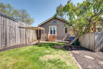 Back of Home