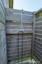 Outdoor shower