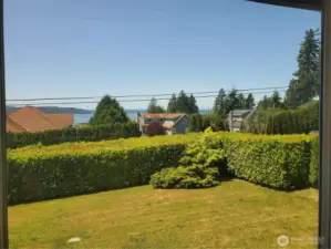 West facing View!